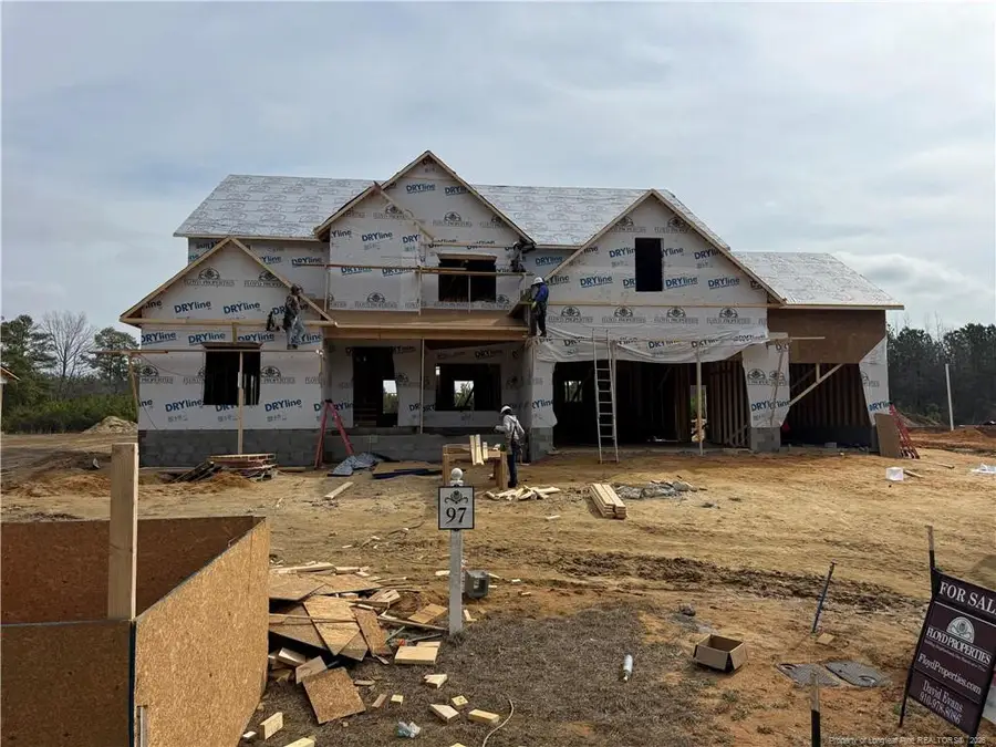 1947 Thomas Wood (lot 97) Drive, Fayetteville, NC 28306 - #2