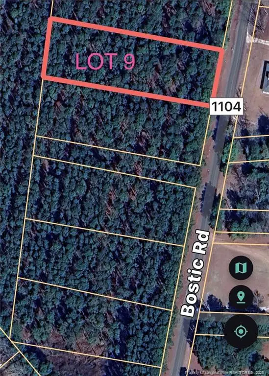 TBD Bostic (lot 9) Road, Laurinburg, NC 28352