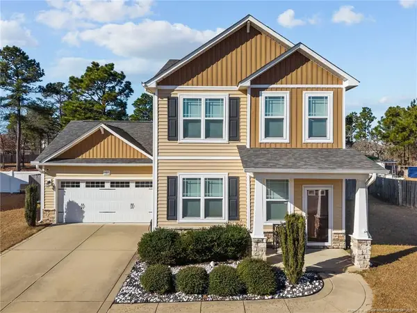 167 Angel Oak Drive, Bunnlevel, NC 28323