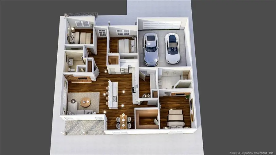 129 St. James Way, Sanford, NC 27332 - #3