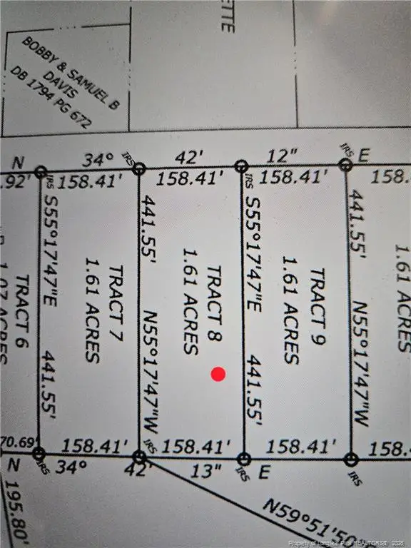 Lot 8 Sand Rock Road, Fairmont, NC 28340