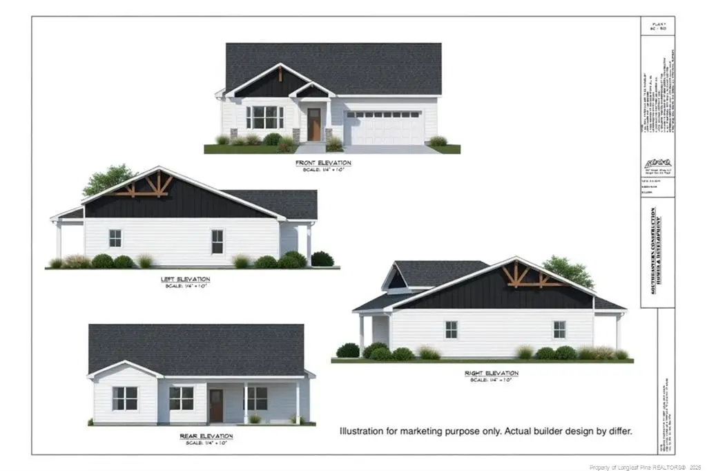 307 Barberry Road, Raeford, NC 28376 - #1