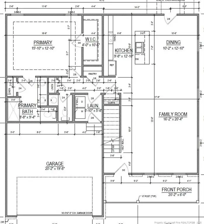 177 Brickendon (lot 328) Lane, Raeford, NC 28376 - #2