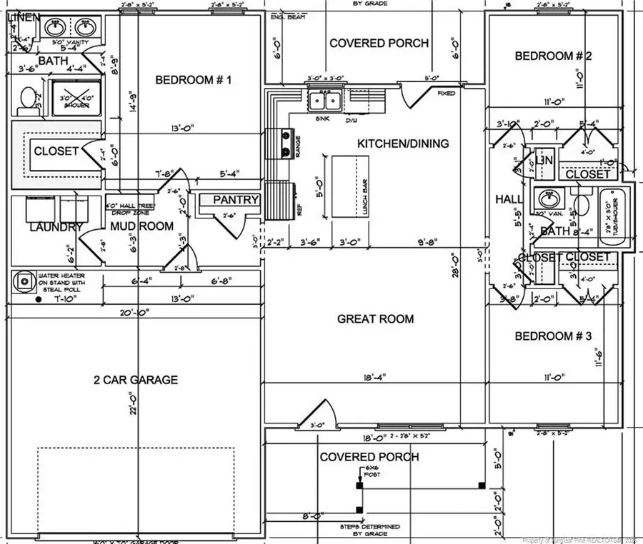 254 Nandina Drive, Raeford, NC 28376 - #2
