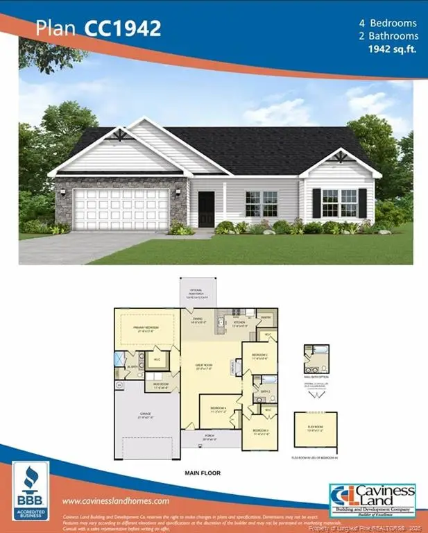 299 Crowville Street, Raeford, NC 28376 - #2