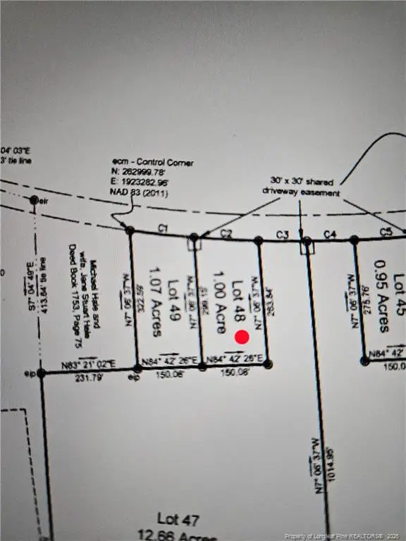 Lot 48 Stuarts Mill Road, Fairmont, NC 28340 - #2