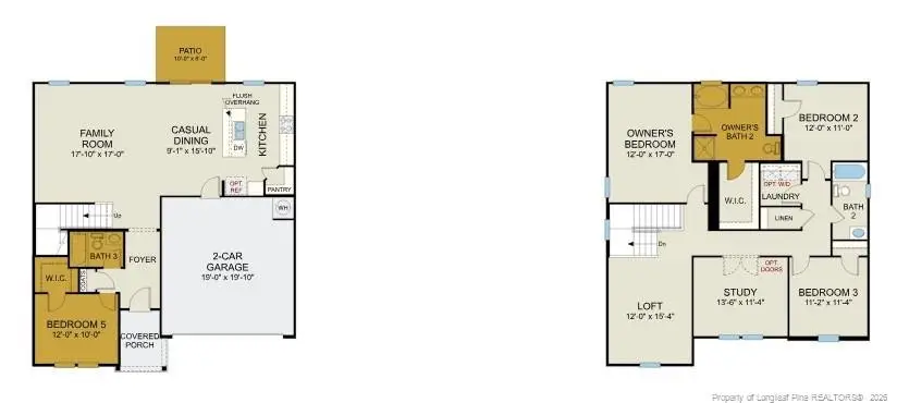 59 Greenbay Street, Lillington, NC 27546 - #2