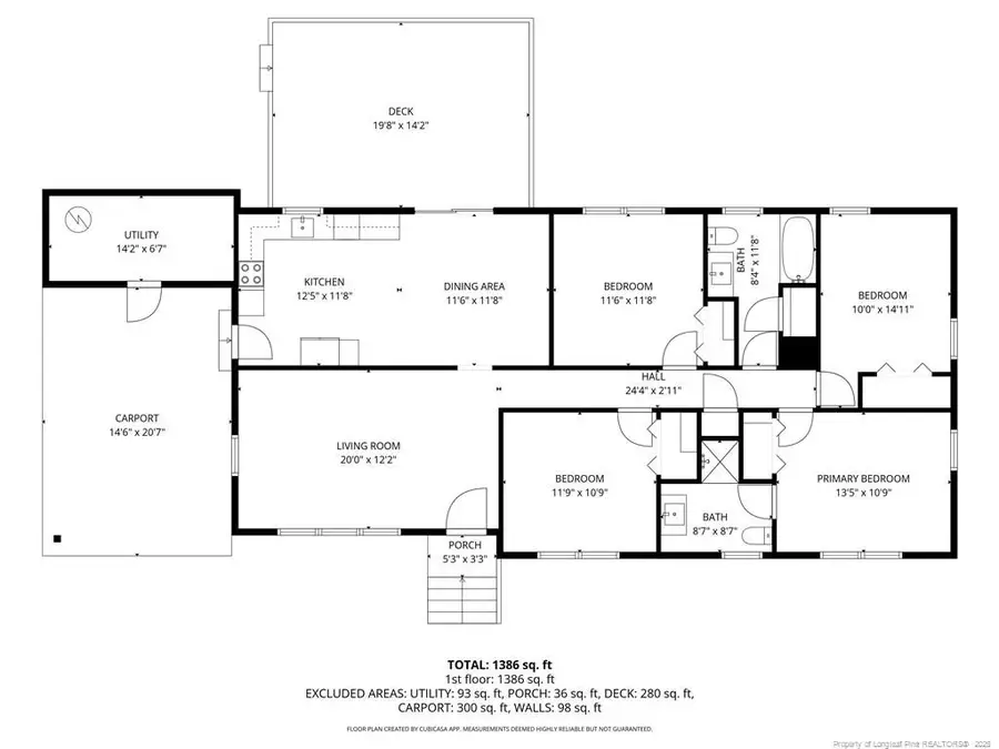321 Summer Hill Road, Fayetteville, NC 28303 - #3