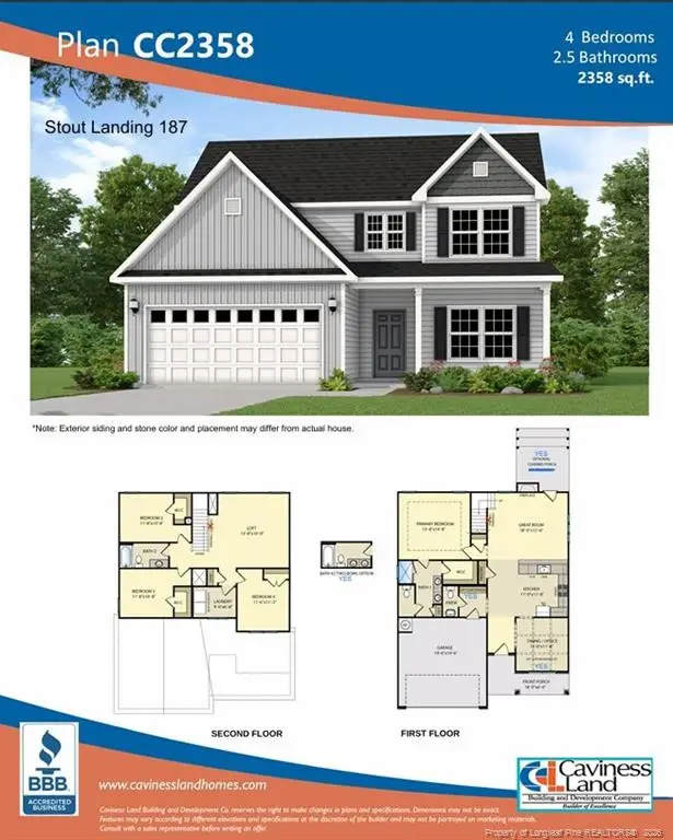 253 Crowville Street, Raeford, NC 28376 - #2