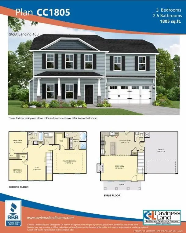 269 Crowville Street, Raeford, NC 28376 - #2