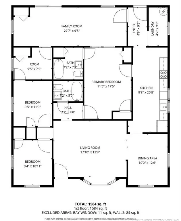 1901 Bain Drive, Fayetteville, NC 28301 - #2