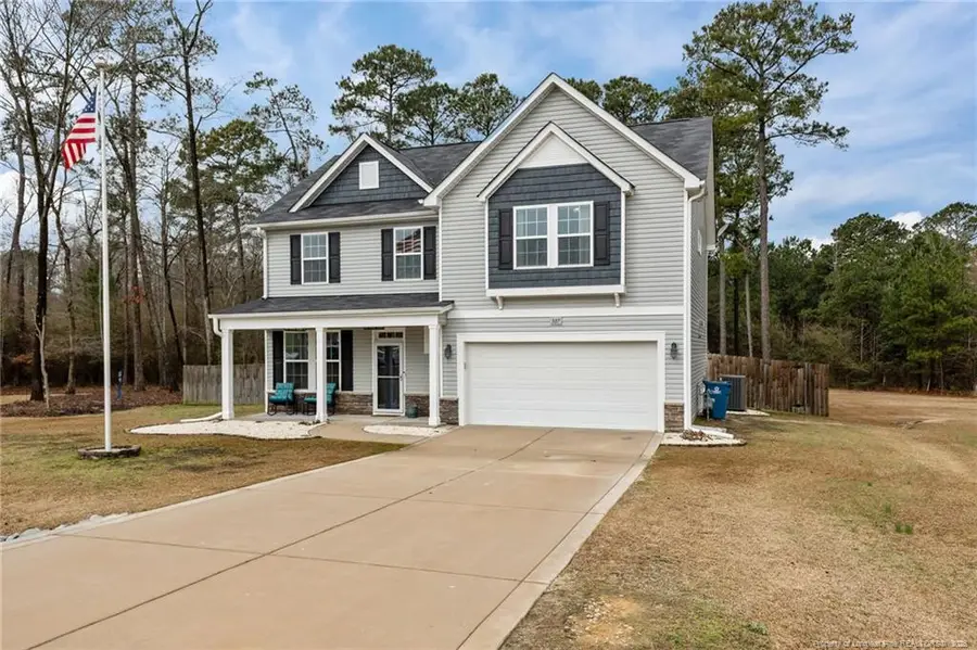 307 Mill Ridge Court, Godwin, NC 28344 - #2