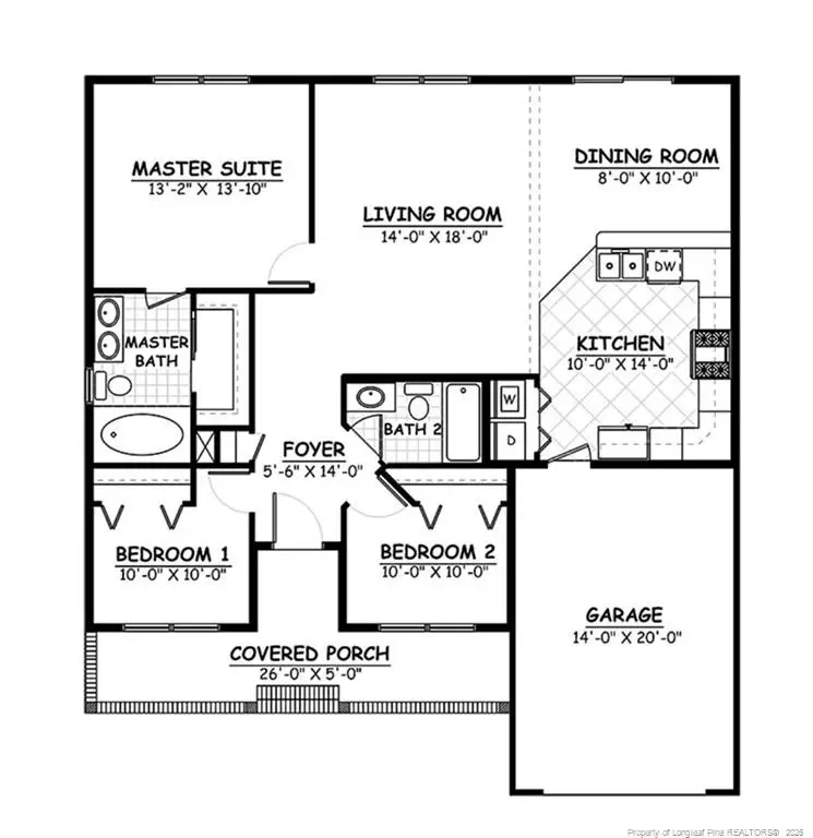 2622 Lone Pine Drive, Fayetteville, NC 28306 - #3
