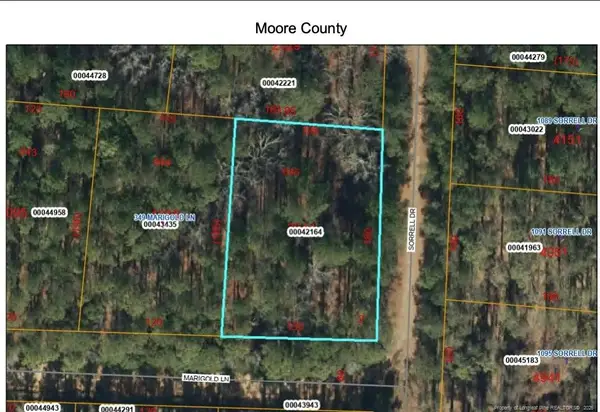 0 Marigold Lane, Vass, NC 28394