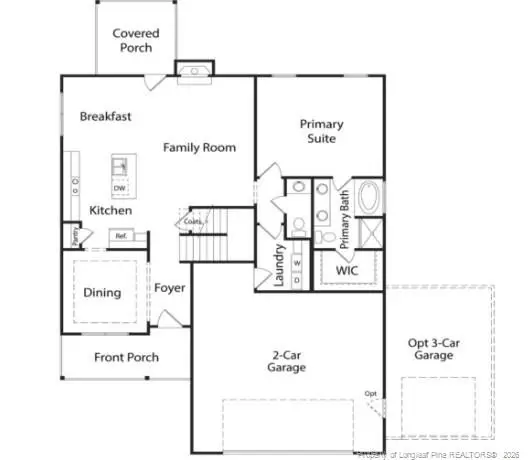 284 Marlborough (lot 439) Street, Raeford, NC 28376 - #2