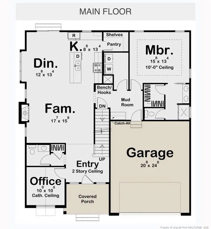 5090 Ross West Road, Dunn, NC 28334 - #2