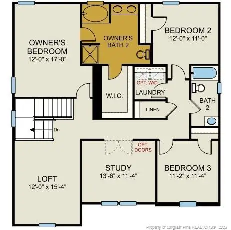 180 Portrush Lane, Raeford, NC 28376 - #3