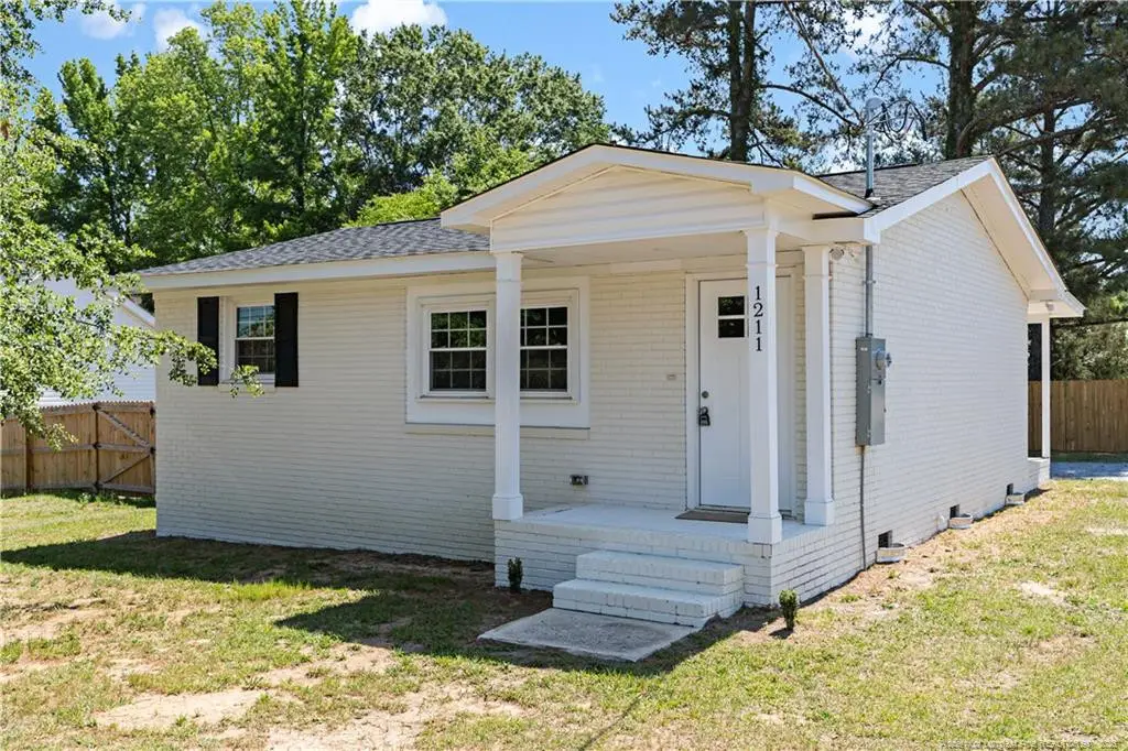 1211 S 1st Street, Lillington, NC 27546 - #1