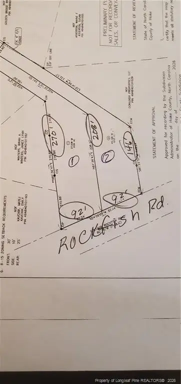 TBD Rockfish Road, Raeford, NC 28376 - #3