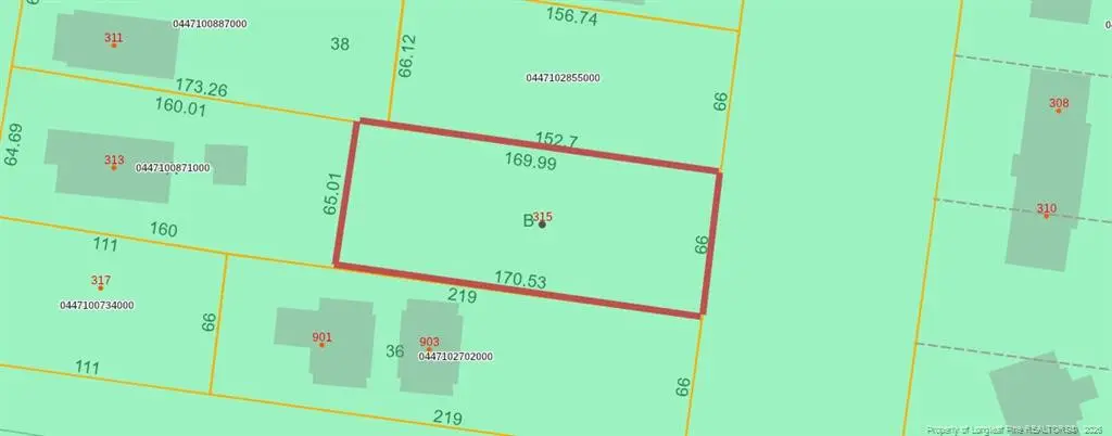 315 S Racepath Street, Fayetteville, NC 28301 - #1