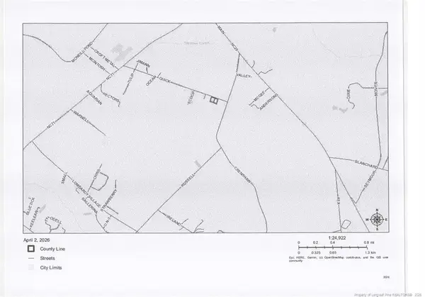 Quick Road, Lumber Bridge, NC 28357