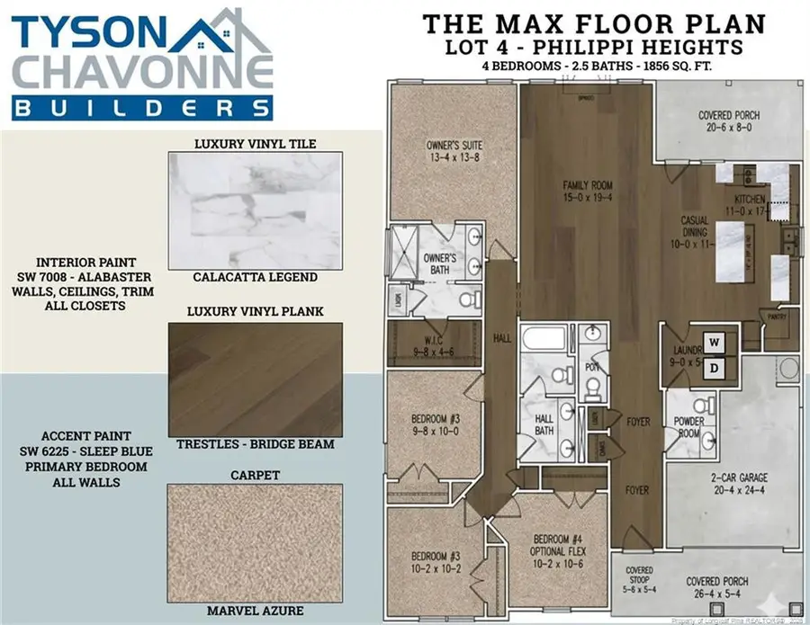4918 Philippi Church (lot 4) Road, Raeford, NC 28376 - #3