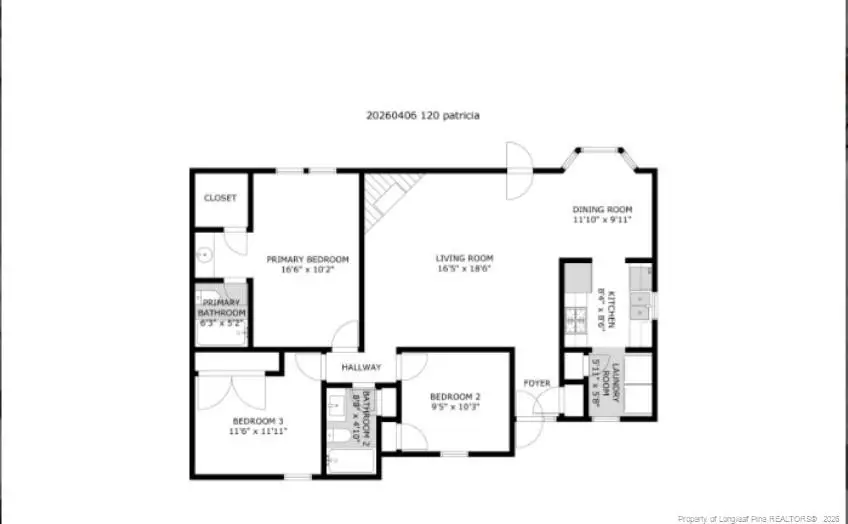 120 Patricia Drive, Smithfield, NC 27577 - #2