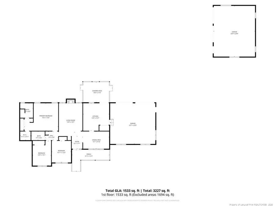 913 Pendergrass Road, Sanford, NC 27330 - #3