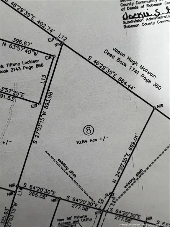 Lot 8 Buie Philadelphus Road, Red Springs, NC 28377