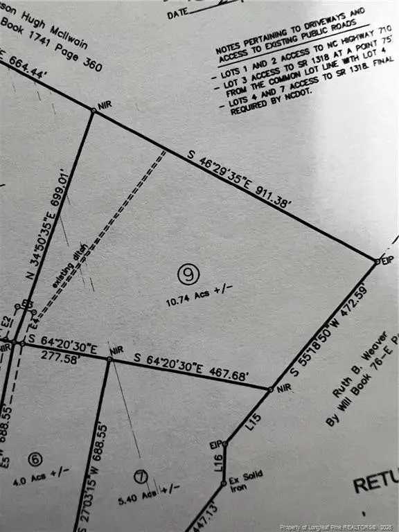 Lot 9 Buie Philadelphus Road, Red Springs, NC 28377