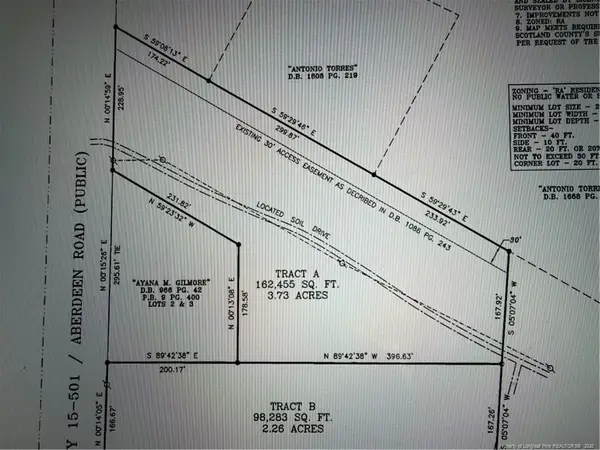 Tract A Aberdeen Road, Marston, NC 28363