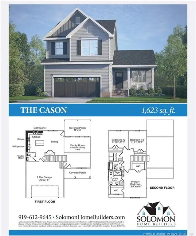 55 Evelene Way, Clinton, NC 28328 - #3