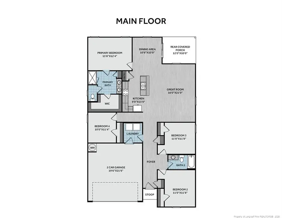 292 Black Duck Lane, Lillington, NC 27546 - #2