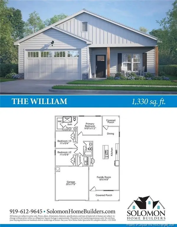 33 Evelene Way, Clinton, NC 28328 - #2