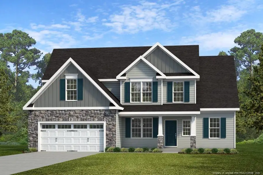 174 Meadow Sage (lot 110) Street, Raeford, NC 28376 - #1