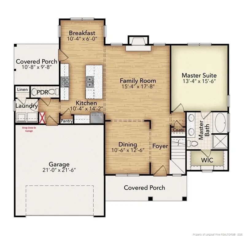 174 Meadow Sage (lot 110) Street, Raeford, NC 28376 - #2