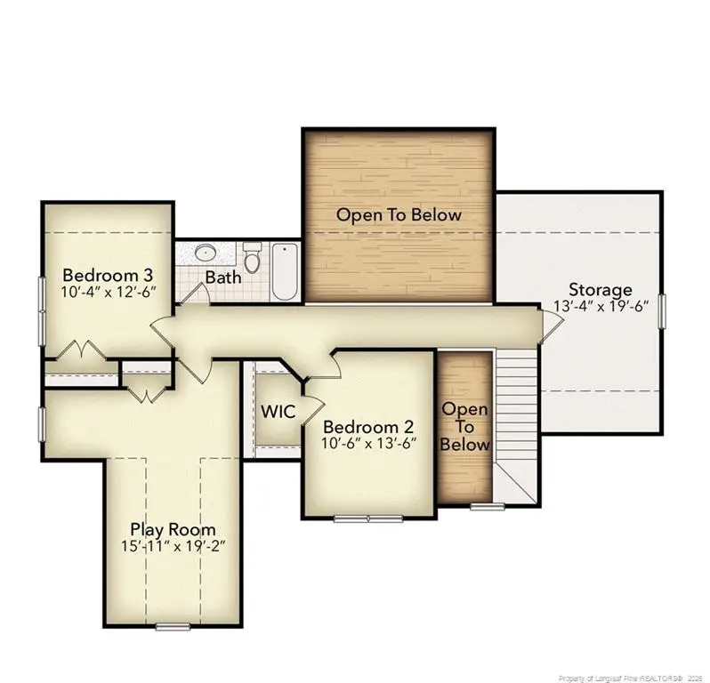 174 Meadow Sage (lot 110) Street, Raeford, NC 28376 - #3