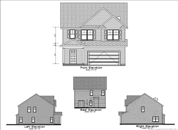 4312 Kirkhill Court, Wade, NC 28395