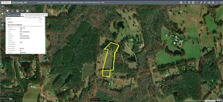 1012 Dycus Road, Sanford, NC 27330 - #2