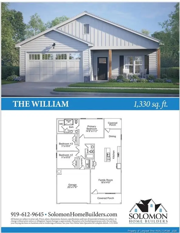 79 Evelene Way, Clinton, NC 28328 - #2