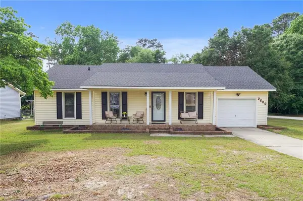 2600 Quail Forest Drive, Fayetteville, NC 28306