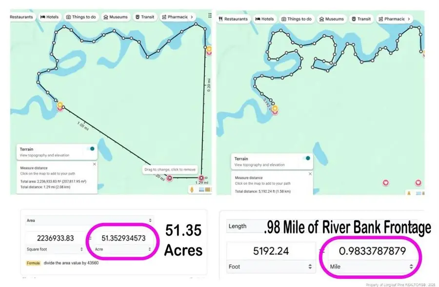 52 Acres River Access, Lumberton, NC 28360 - #2