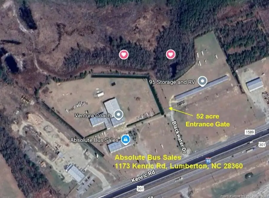 52 Acres River Access, Lumberton, NC 28360 - #3