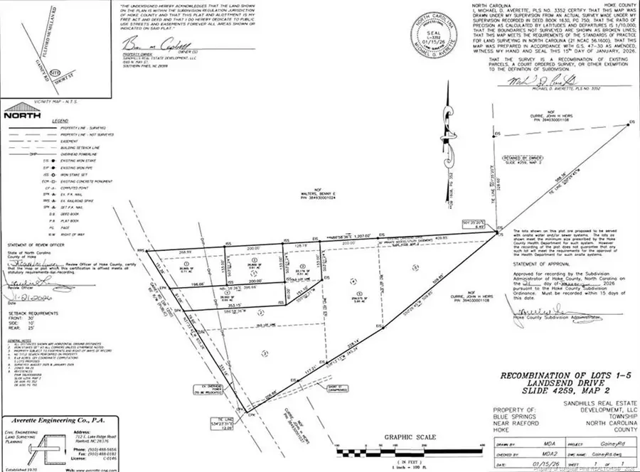 1780 Gainey Road, Raeford, NC 28376 - #2