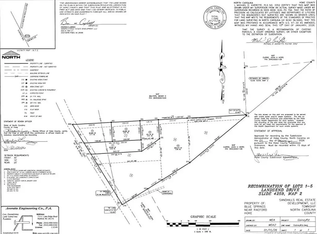 Lot 2 Landsend Drive, Raeford, NC 28376 - #1