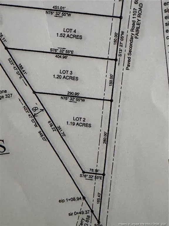 Lot 2 Fairley Road, Maxton, NC 28364 - #2