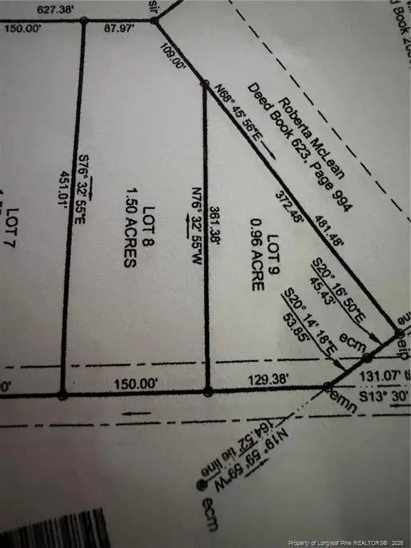 Lot 9 Fairley Road, Maxton, NC 28364 - #2