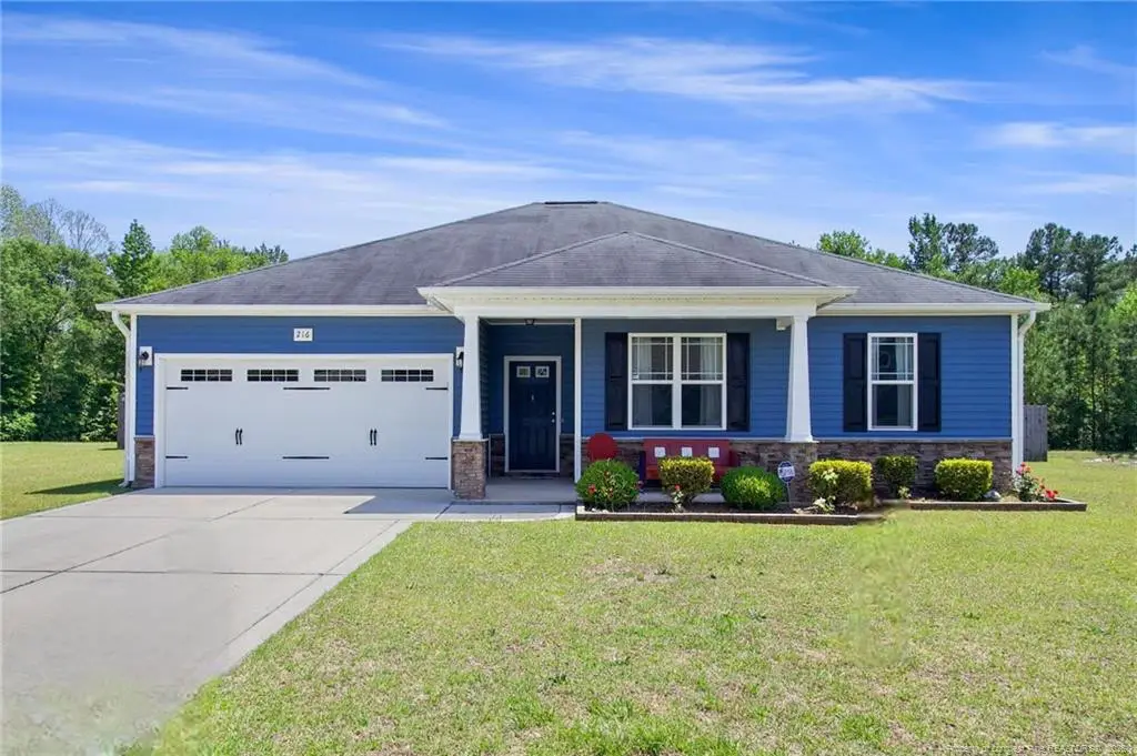216 Meherrin Loop, Raeford, NC 28376 - #1