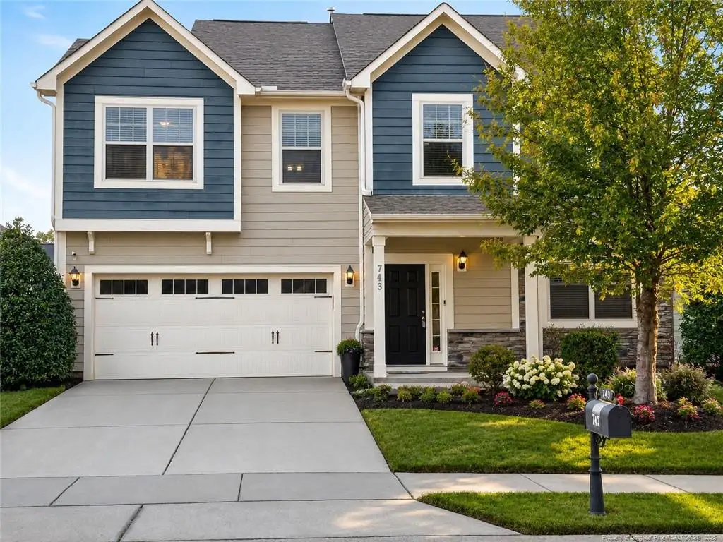 743 Shoals Lake Drive, Fuquay Varina, NC 27526 - #1
