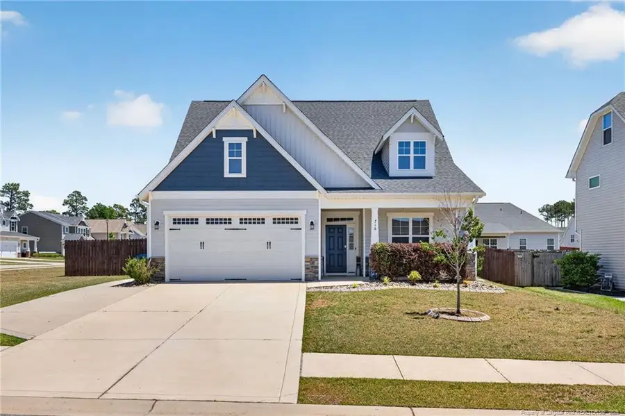 716 Stonebriar Avenue, Raeford, NC 28376 - #2